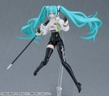Оригинальная аниме фигурка &laquo;MODEROID Hatsune Miku GT Project Racing Miku 2022Ver. Plastic Model&raquo;
