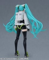 Оригинальная аниме фигурка &laquo;MODEROID Hatsune Miku GT Project Racing Miku 2022Ver. Plastic Model&raquo;