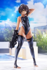 Оригинальная аниме фигурка &laquo;ARMS NOTE Buchou-chan of the Swimming Club 1/7 Complete Figure&raquo;