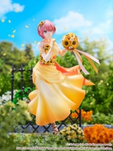 Оригинальная аниме фигурка &laquo;Movie "The Quintessential Quintuplets" Ichika Nakano -Floral Dress Ver.- 1/7 Complete Figure (SHIBUYA SCRAMBLE FIGURE)&raquo;