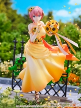 Оригинальная аниме фигурка «Movie "The Quintessential Quintuplets" Ichika Nakano -Floral Dress Ver.- 1/7 Complete Figure (SHIBUYA SCRAMBLE FIGURE)»