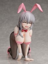 Оригинальная аниме фигурка &laquo;Uzaki-chan Wants to Hang Out! Double Tsuki Uzaki Bunny Ver. 1/4 Complete Figure&raquo;
