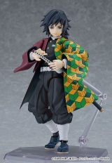 Оригінальна аніме фігурка «figma Demon Slayer: Kimetsu no Yaiba Giyu Tomioka»