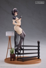 Оригинальная аниме фигурка &laquo;Maiden Voyage EchiEchi Bad Maid Illustration by Nana Shichiken 1/7 Scale Figure&raquo;