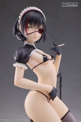 Оригинальная аниме фигурка &laquo;Maiden Voyage EchiEchi Bad Maid Illustration by Nana Shichiken 1/7 Scale Figure&raquo;