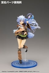 Оригинальная аниме фигурка &laquo;Yu-Gi-Oh! CARD GAME Monster Figure Collection Eria the Water Charmer 1/7 Complete Figure&raquo;