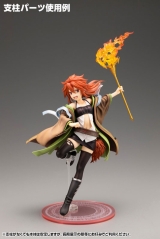 Оригинальная аниме фигурка &laquo;Yu-Gi-Oh! CARD GAME Monster Figure Collection Hiita the Fire Charmer 1/7 Complete Figure&raquo;