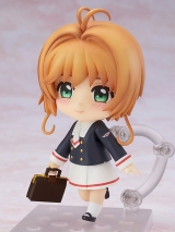 Оригинальная аниме фигурка &laquo;Nendoroid Cardcaptor Sakura: Clear Card Sakura Kinomoto Tomoeda Middle School Uniform Ver.&raquo;