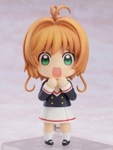 Оригинальная аниме фигурка &laquo;Nendoroid Cardcaptor Sakura: Clear Card Sakura Kinomoto Tomoeda Middle School Uniform Ver.&raquo;