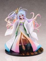 Оригінальна аніме фігурка «No Game No Life Shiro -Shiromuku- 1/7 Complete Figure»