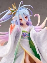 Оригинальная аниме фигурка &laquo;No Game No Life Shiro -Shiromuku- 1/7 Complete Figure&raquo;