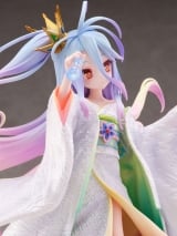 Оригинальная аниме фигурка &laquo;No Game No Life Shiro -Shiromuku- 1/7 Complete Figure&raquo;