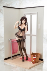 Оригінальна аніме фігурка «Rent-A-Girlfriend Chizuru Mizuhara See-through Lingerie Figure 1/6 Complete Figure»