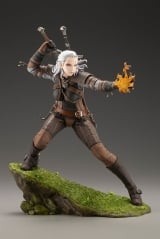 Оригинальная аниме фигурка &laquo;THE WITCHER BISHOUJO The Witcher Geralt 1/7 Complete Figure&raquo;