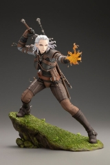 Оригинальная аниме фигурка &laquo;THE WITCHER BISHOUJO The Witcher Geralt 1/7 Complete Figure&raquo;
