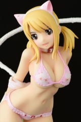 Оригинальная аниме фигурка &laquo;FAIRY TAIL Lucy Heartfilia Cherry Blossom Cat Gravure_Style 1/6 Complete Figure&raquo;