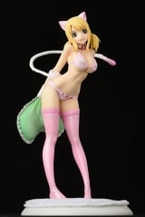Оригинальная аниме фигурка &laquo;FAIRY TAIL Lucy Heartfilia Cherry Blossom Cat Gravure_Style 1/6 Complete Figure&raquo;
