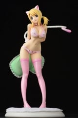 Оригинальная аниме фигурка &laquo;FAIRY TAIL Lucy Heartfilia Cherry Blossom Cat Gravure_Style 1/6 Complete Figure&raquo;