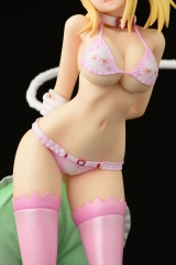 Оригинальная аниме фигурка «FAIRY TAIL Lucy Heartfilia Cherry Blossom Cat Gravure_Style 1/6 Complete Figure»