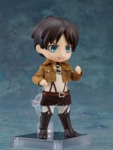 Оригинальная аниме фигурка &laquo;Nendoroid Doll Attack on Titan Eren Yeager&raquo;