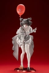 Оригинальная аниме фигурка &laquo;HORROR BISHOUJO IT Pennywise (2017) Monochrome Ver. 1/7 Complete Figure&raquo;
