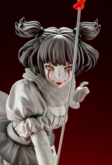 Оригинальная аниме фигурка &laquo;HORROR BISHOUJO IT Pennywise (2017) Monochrome Ver. 1/7 Complete Figure&raquo;