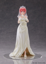 Оригінальна аніме фігурка «The Quintessential Quintuplets Ichika Nakano Wedding Ver. 1/7 Complete Figure»