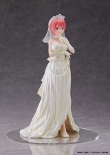 Оригинальная аниме фигурка «The Quintessential Quintuplets Ichika Nakano Wedding Ver. 1/7 Complete Figure»