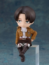 Оригинальная аниме фигурка &laquo;Nendoroid Doll Attack on Titan Levi&raquo;