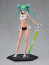 Оригинальная аниме фигурка &laquo;Hatsune Miku GT Project Racing Miku 2022 Tropical Ver. 1/7 Complete Figure&raquo;