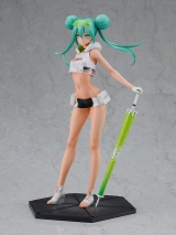 Оригинальная аниме фигурка &laquo;Hatsune Miku GT Project Racing Miku 2022 Tropical Ver. 1/7 Complete Figure&raquo;