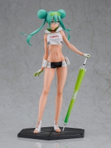 Оригинальная аниме фигурка &laquo;Hatsune Miku GT Project Racing Miku 2022 Tropical Ver. 1/7 Complete Figure&raquo;