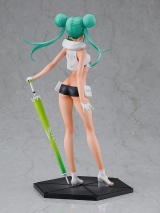 Оригинальная аниме фигурка &laquo;Hatsune Miku GT Project Racing Miku 2022 Tropical Ver. 1/7 Complete Figure&raquo;