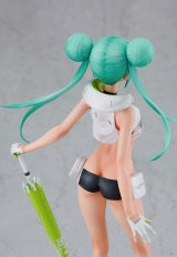 Оригинальная аниме фигурка &laquo;Hatsune Miku GT Project Racing Miku 2022 Tropical Ver. 1/7 Complete Figure&raquo;