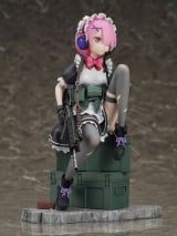 Оригинальная аниме фигурка &laquo;Re:ZERO -Starting Life in Another World- Ram Military ver. 1/7 Scale Figure&raquo;