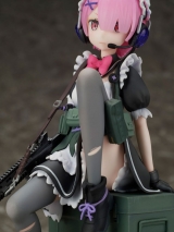 Оригинальная аниме фигурка &laquo;Re:ZERO -Starting Life in Another World- Ram Military ver. 1/7 Scale Figure&raquo;