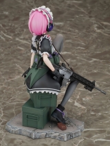 Оригинальная аниме фигурка &laquo;Re:ZERO -Starting Life in Another World- Ram Military ver. 1/7 Scale Figure&raquo;