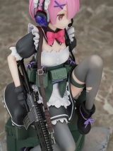 Оригинальная аниме фигурка &laquo;Re:ZERO -Starting Life in Another World- Ram Military ver. 1/7 Scale Figure&raquo;