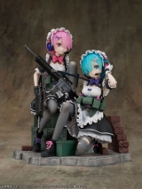 Оригинальная аниме фигурка &laquo;Re:ZERO -Starting Life in Another World- Ram Military ver. 1/7 Scale Figure&raquo;