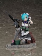 Оригинальная аниме фигурка &laquo;Re:ZERO -Starting Life in Another World- Rem Military ver. 1/7 Scale Figure&raquo;