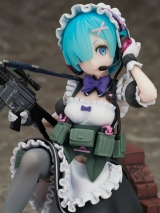 Оригинальная аниме фигурка &laquo;Re:ZERO -Starting Life in Another World- Rem Military ver. 1/7 Scale Figure&raquo;