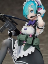 Оригинальная аниме фигурка &laquo;Re:ZERO -Starting Life in Another World- Rem Military ver. 1/7 Scale Figure&raquo;