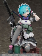 Оригинальная аниме фигурка &laquo;Re:ZERO -Starting Life in Another World- Rem Military ver. 1/7 Scale Figure&raquo;