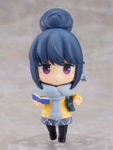 Оригінальна аніме фігурка &laquo;Nendoroid Yuru Camp Rin Shima Uniform Ver.&raquo;