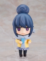 Оригинальная аниме фигурка &laquo;Nendoroid Yuru Camp Rin Shima Uniform Ver.&raquo;