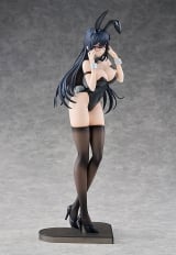 Оригинальная аниме фигурка &laquo;Icomochi Original Character Black Bunny Aoi Limited Version 1/6 Complete Figure&raquo;