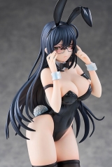 Оригинальная аниме фигурка &laquo;Icomochi Original Character Black Bunny Aoi Limited Version 1/6 Complete Figure&raquo;