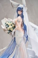 Оригінальна аніме фігурка &laquo;Azur Lane New Jersey Snow-White Ceremony Ver. 1/7 Complete Figure&raquo;