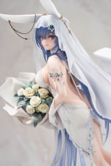 Оригинальная аниме фигурка &laquo;Azur Lane New Jersey Snow-White Ceremony Ver. 1/7 Complete Figure&raquo;