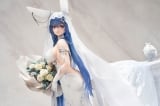 Оригинальная аниме фигурка &laquo;Azur Lane New Jersey Snow-White Ceremony Ver. 1/7 Complete Figure&raquo;
